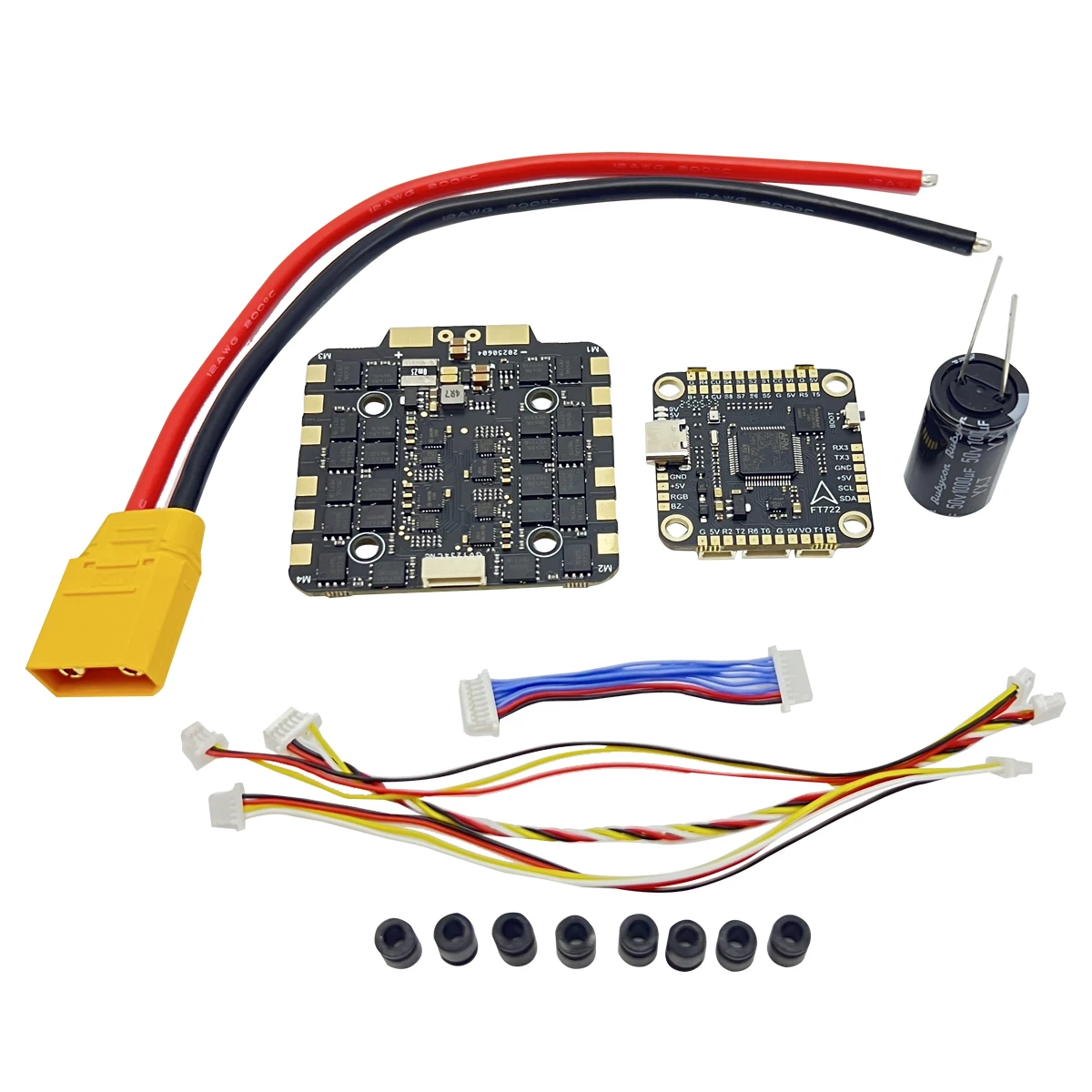 XFlight Hobby F722 كومة وحدة تحكم في الطيران 36x36 مللي متر BLS 4 in1 2-8S فرش ESC ل حرة طائرة بدون طيار FPV سباق الطائرة بدون طيار كوادكوبتر