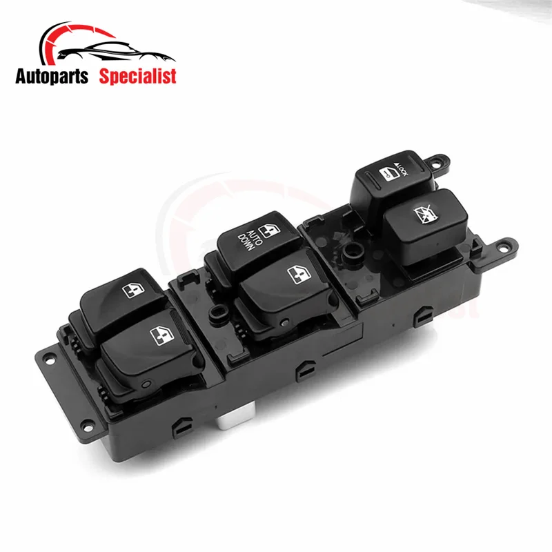 

OE 93570-1E110 1Piece Master Power Control Window Switch For Hyundai Accent 2006 2007 2008 2009 2010