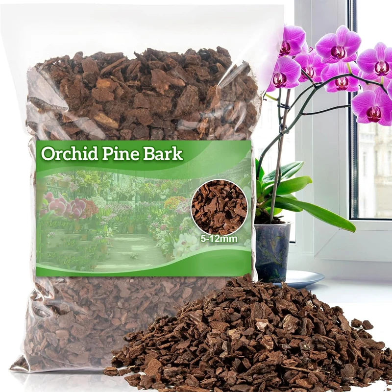 Sphagnum Moss Bag - Orchideen-Pflanzsubstrat aus Kiefernrinde, ein vielseitiges Pflanzsubstrat