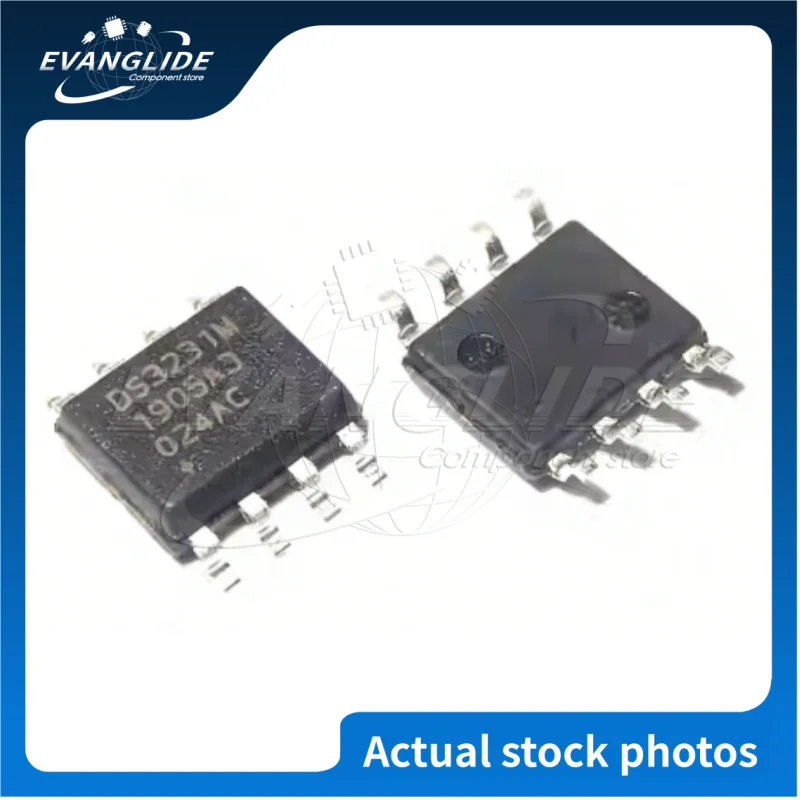 

10 шт./лот, оригинальные и новые чипы DS3231MZ+TRL DS3231MZ DS3231M SOP8 для часов реального времени.