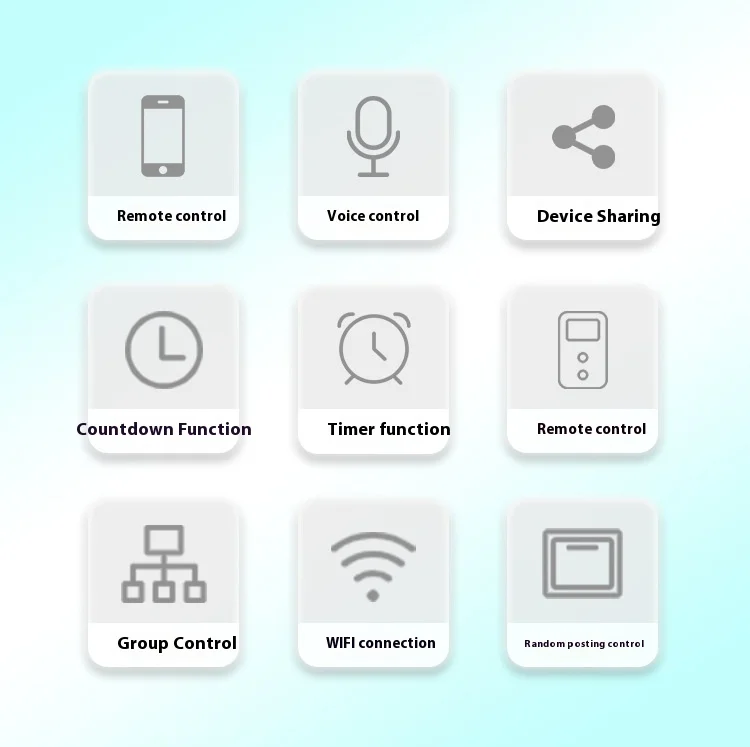 واي فاي مفتاح ذكي وحدة تحكم بالمؤقت اللاسلكية عن بعد مع التحكم الصوتي ماكس. 10A الحالي #3