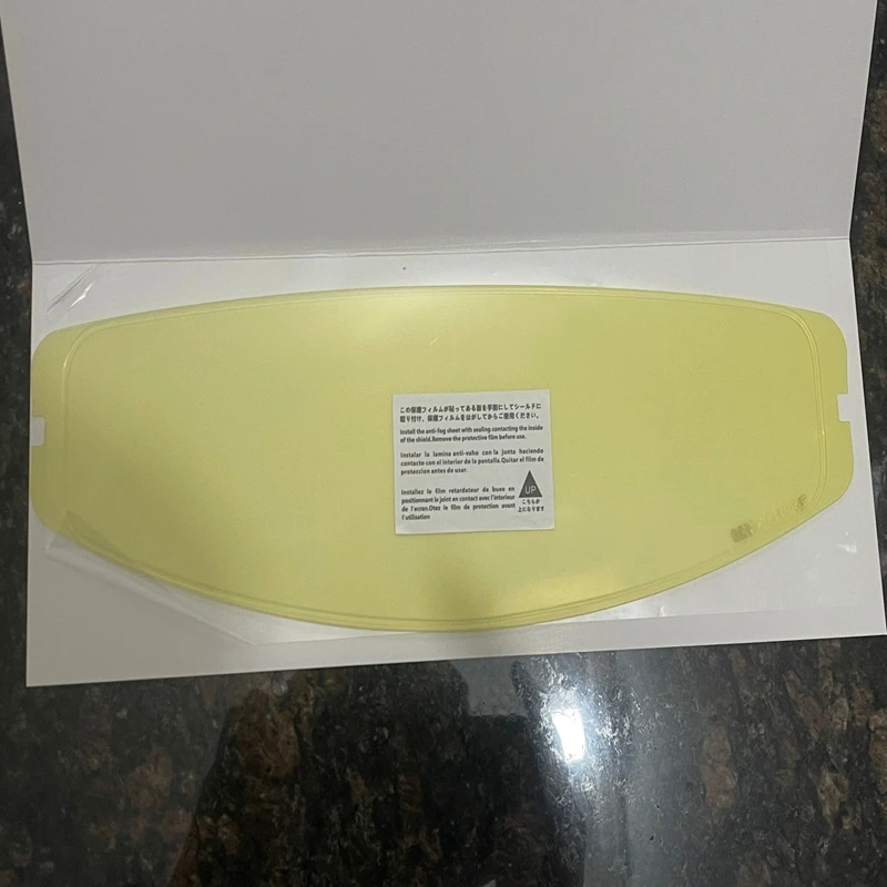 EVO ONE Helmet Visor Anti   Fog   Film   For  Shark  EVO  ONE  1  2  GT  ES