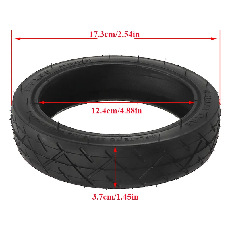 

high-quality NEW 175x35 Inner Outer Pneumatic Tires Fits For 175*35 Baby Stroller Electric Scooter Balance Car Tire Tyres Parts