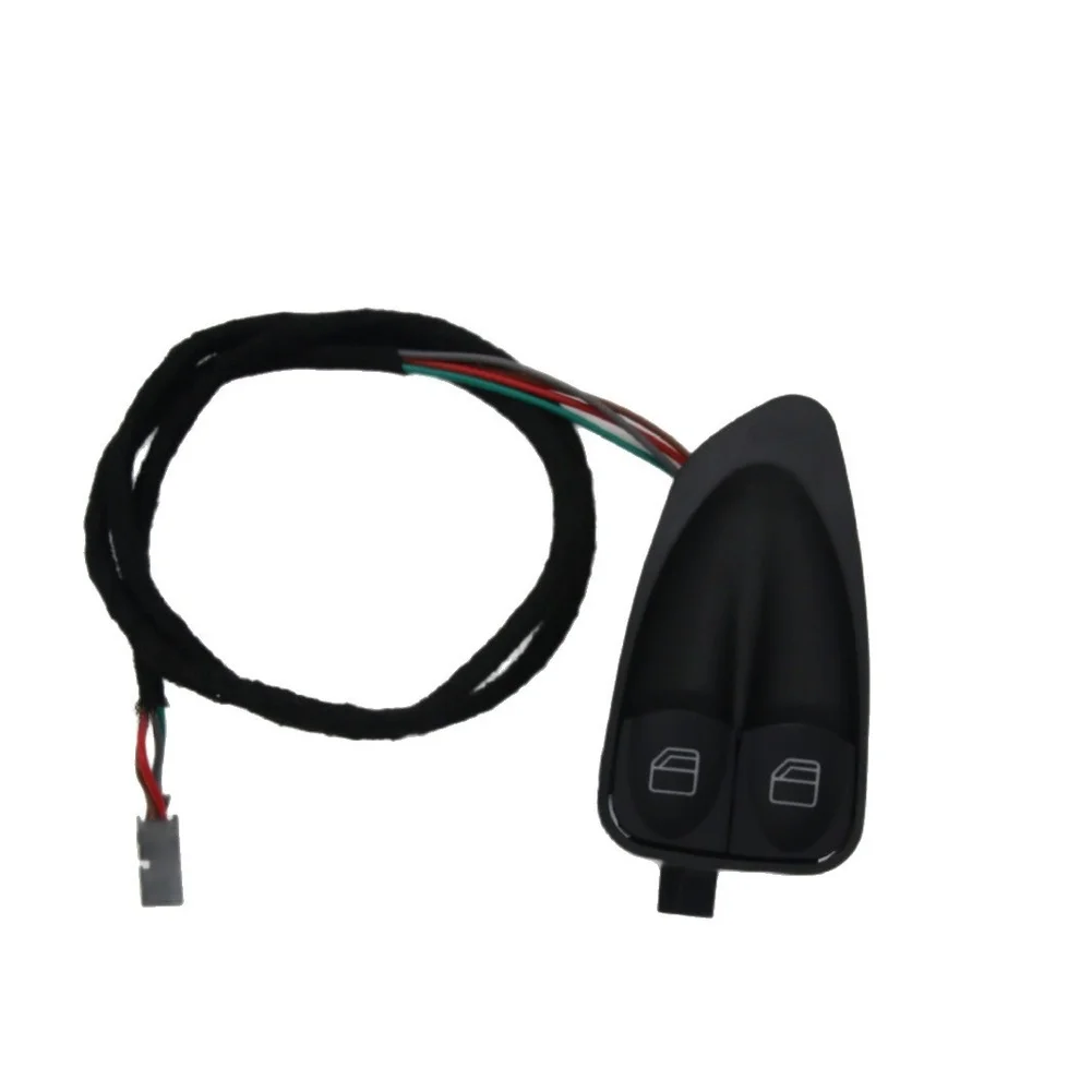 for Power Window Module Electric Window Switch Left Hand Drive High Durability Plastic For Daily Driving Convenience
