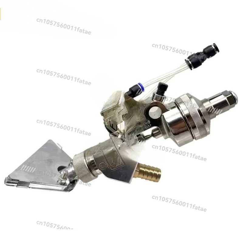 238338 Line Marking Automatic Glass Bead Gun High Quality 100mm Deflector Road Marking Machine