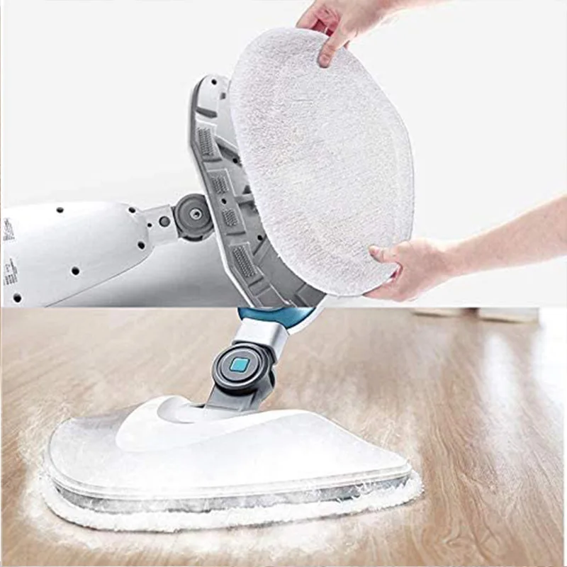 Accessories Washable Mop Cloth For POLTI Kit Vaporetto Smart 40 Steam Vacuum Cleaner Replacement Microfibre Mop Rags Spare Parts