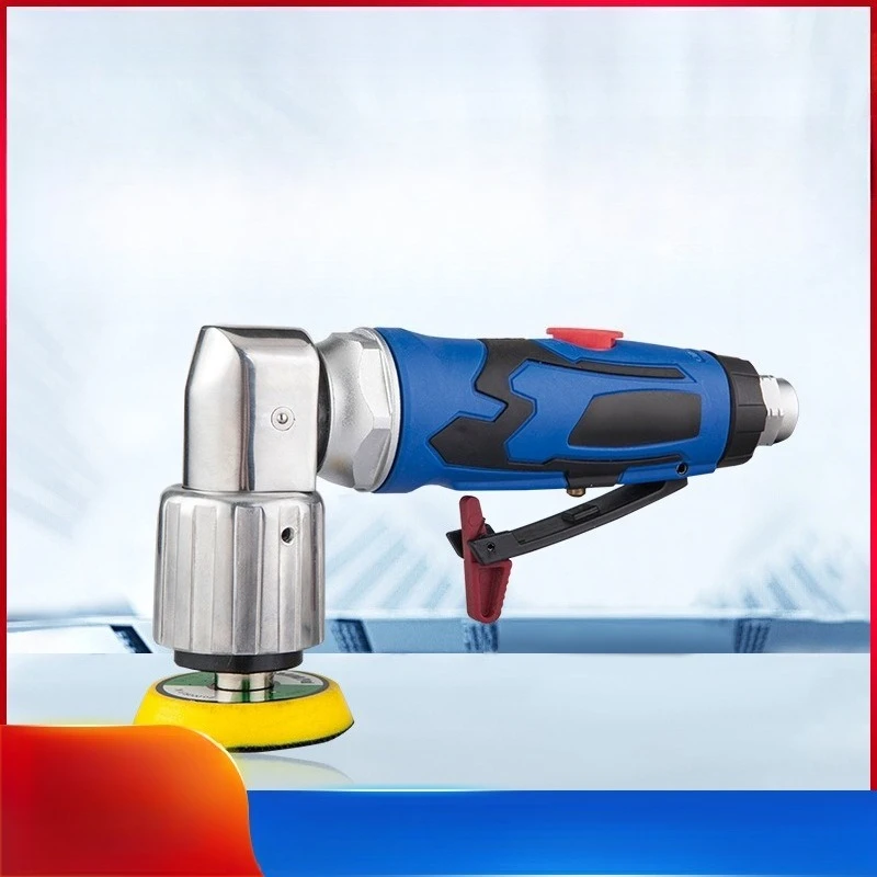 Pneumatic grinder 2 inch polishing machine putty dry grinder car beauty