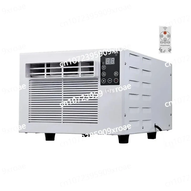 For Outdoor Camping Car Kitchen 220V/110V Portable Air Conditioner Remote Control Touch Air Cooler Desktop Air Conditioner