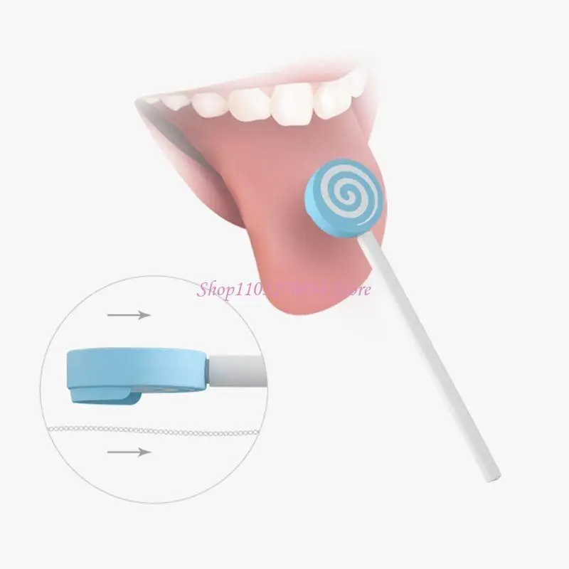 

R6FD Teething For Babies Tongue Cleaning Brush Child Tongue Scraper Cleaner