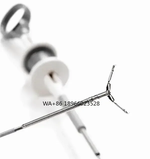 Stainless Steel Endoscopy Disposable  Rotatable Hemostat Clamp Surgery Hemostatic Clip