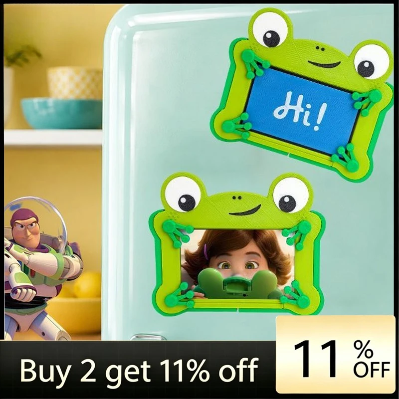 Toy Story 5 Lilypad Fridge Magnet Can Hold Camera Photos Movie Same Style Lilypad Peripherals Creative Collectible Gift Toys