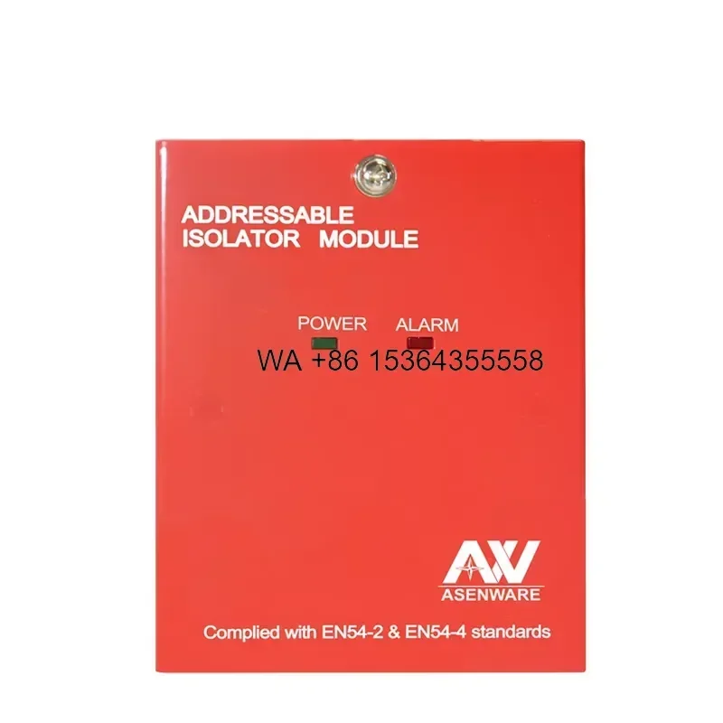 Wmwmnu 2021 Hot Selling Addressable Fire Alarm Isolator Module for Fire Alarm System