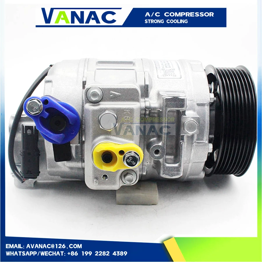 7SEU17C Car AC Compressor For BMW 1er F20 F21 M135i M135iX BMW F30 F31 335i 335iX X3 F25 35iX X4 F26 35iX 64529217869