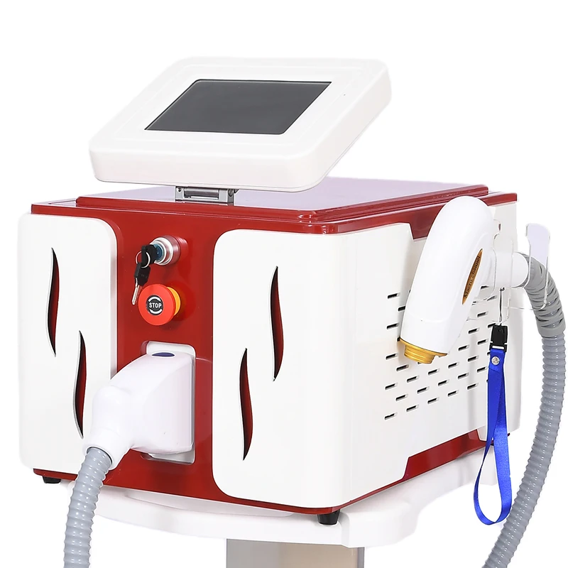 

Free Custom Boot LOGO Portable 808nm Diode Laser Machine For Hair Removal & Skin Rejuvenation/Chassis 808nm Hair Removal Machine