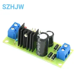 L7805 LM7805 Step Down Converter Board 7.5V-20V To 5V 1.2A Regulator Buck Power Supply Module For Arduino