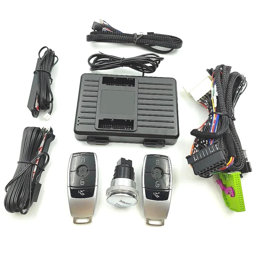 

For Mercedes Benz 06-08 R W251 Car facelift Push Start Stop Remote Start Keyless Access System New Remote Key Accessories