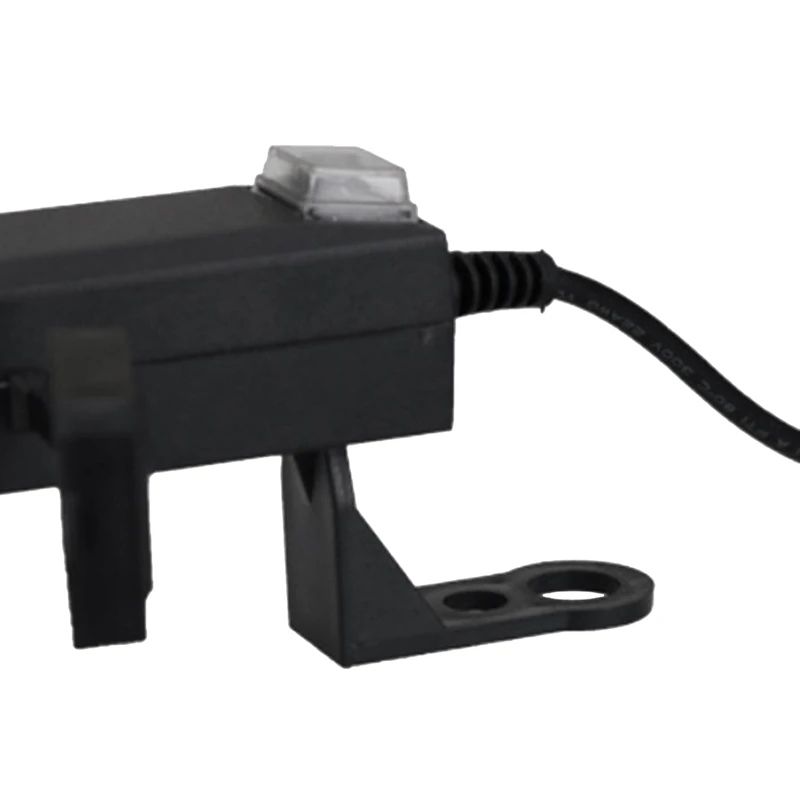 Stang sepeda motor QC 3.0 Dual USB 9 V-12 V Charger sepeda motor tahan air adaptor pengisi daya soket dengan Switch