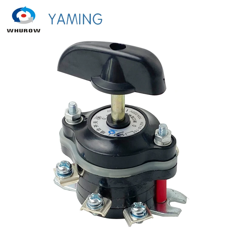 Rotary Cam Switch HZ10-10/3 Transfer Changeover Universal Welding Machine Power Shifter 380V 10A 6 Pins Combined Selector