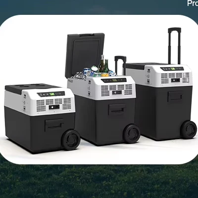 Réfrigérateur à double usage 12V, 30 litres, Portable, Camping, glacière électrique, voiture, Mini réfrigérateur