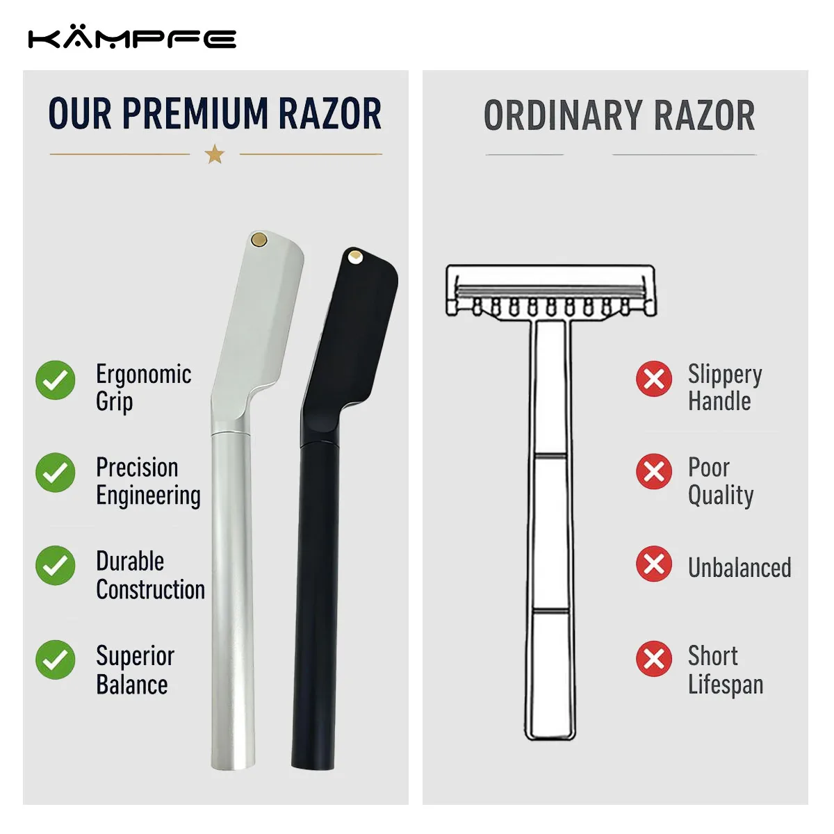 kampfe-manual-safety-hand‑made-cnc-metal-aluminum-alloy-straight-razor-single-edge-shaver-gift-for-men