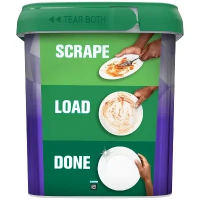 Fresh Scent Dishwasher Pods 8
