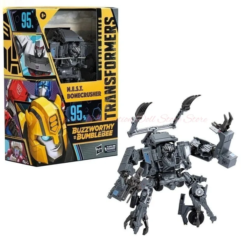 【Auf Lager】Hasbro Transformation Toy Studio Series SS-95BB N.E.S.T. Bonecrusher Modell Spielzeug Roboter Actionfigur Geschenk