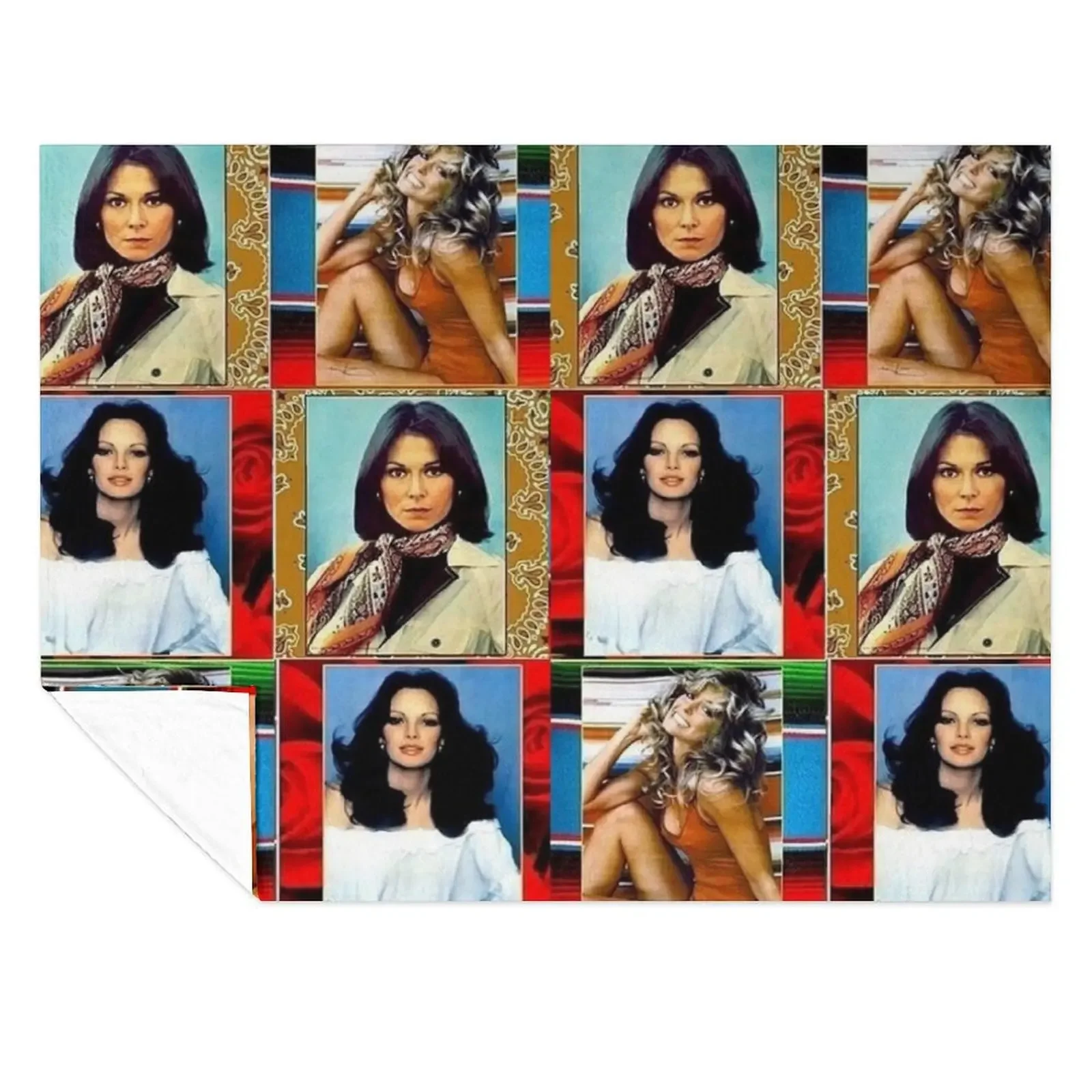 

Charlies angels Throw Blanket Soft Plaid Luxury Thicken For Baby Blankets