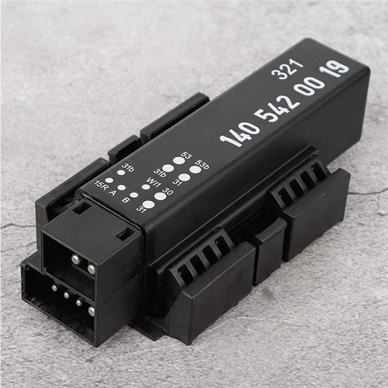 

Car Accessories Window Wiper Control Relay Module 1405420019 Fits For Mercedes-Benz W140 S420 S500 1994-1999 Auto Parts