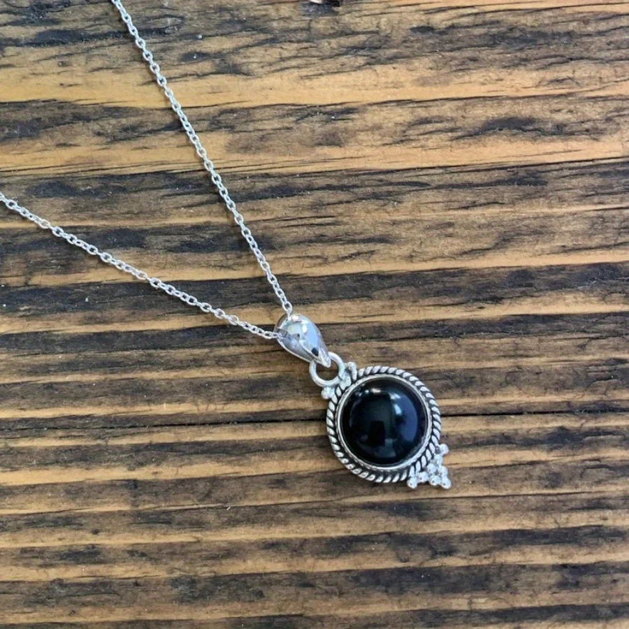 Creative Round Necklace Jewelry Necklace for Women Perfect Christmas Jewelry Gift Anniversary Gift for A Loved One Luxury