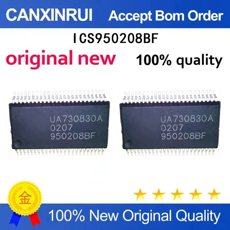 (5-100 Pieces) ICS950208BF 950208BF ICS950208BFLF New SSOP-48