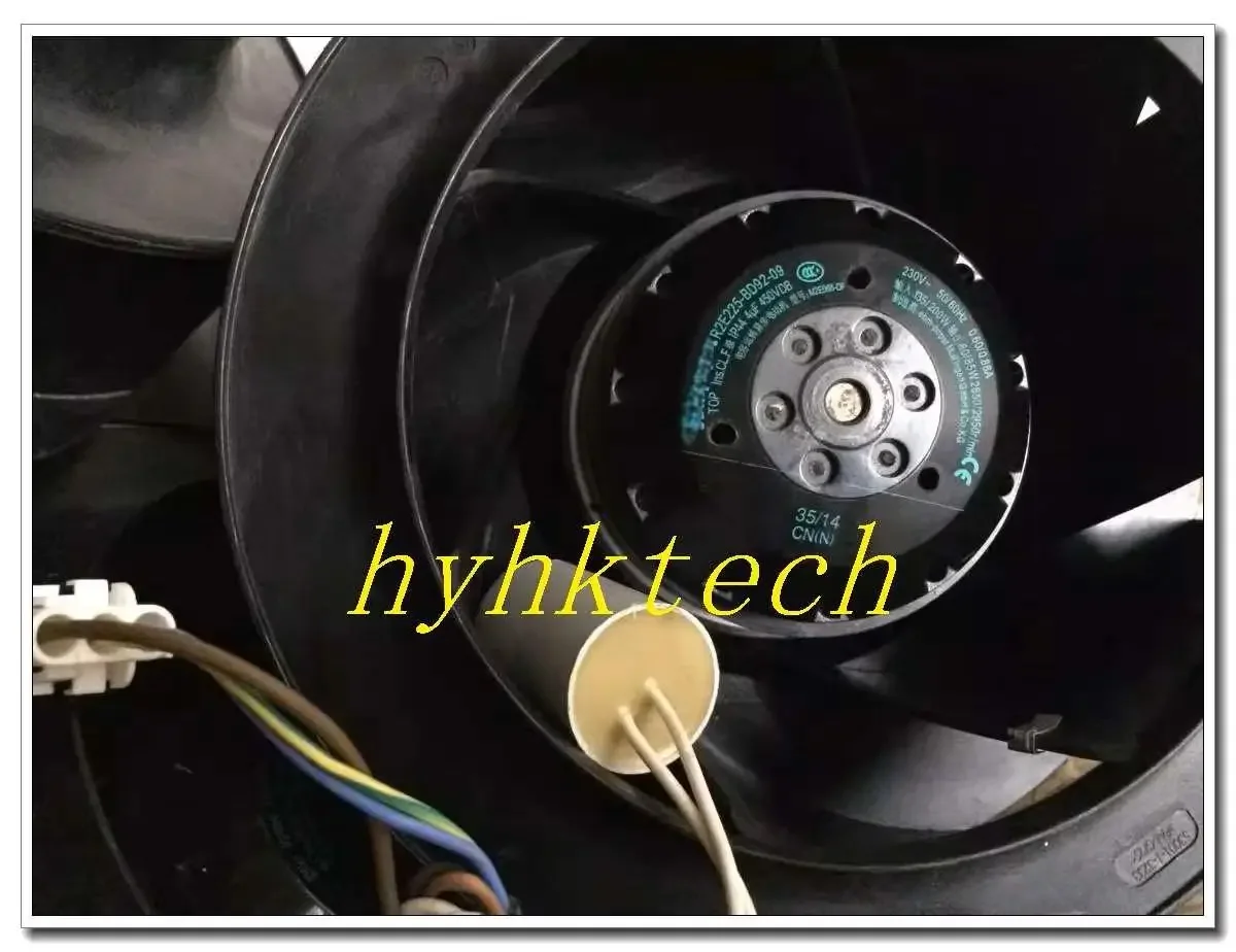Original  R2E225-BD92-09  R2E225-BD92-06    R2E225-BD92-12  centrifugal fan ,100% tested before shipment