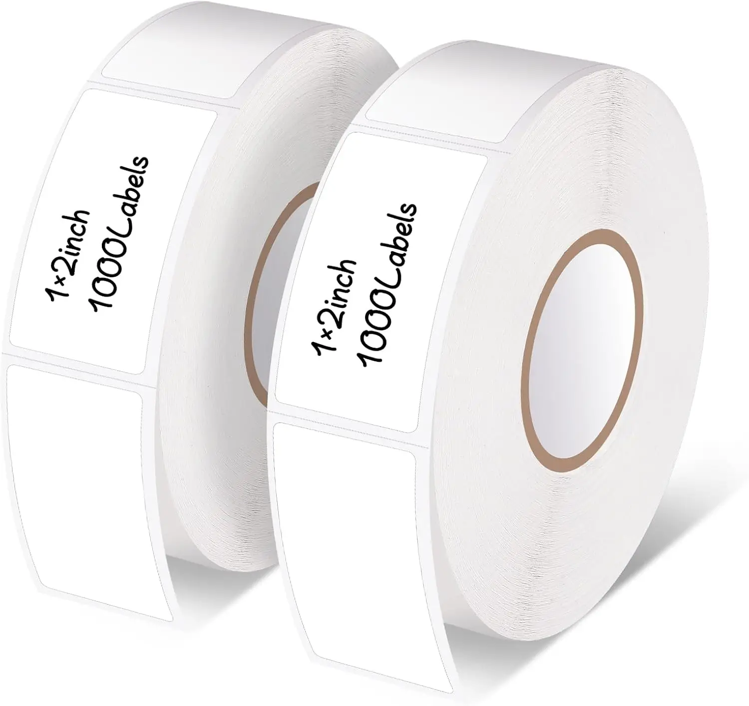 

2000 Pcs Removable Freezer Labels 1x2 Inch Blank Stickers Waterproof Oil Resistant for Food Containers Jars Bottles