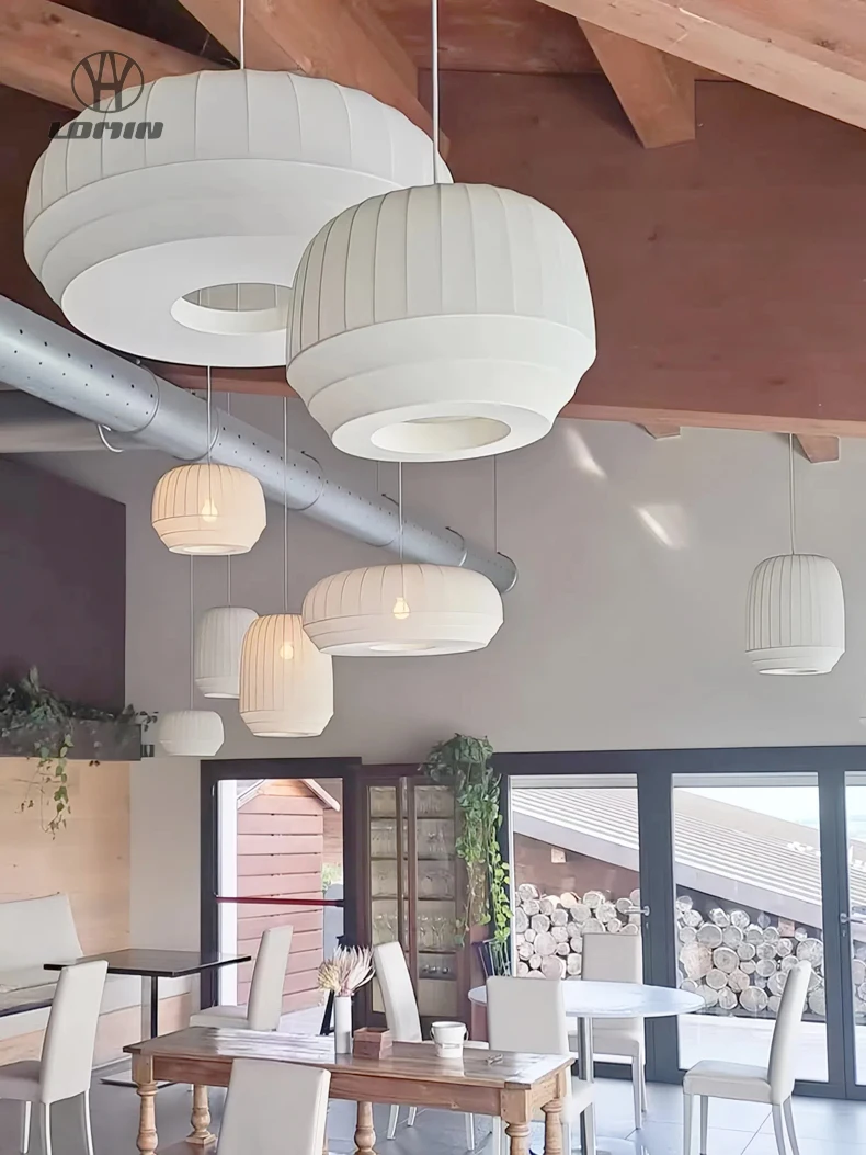 Nordic White Fabric… - image