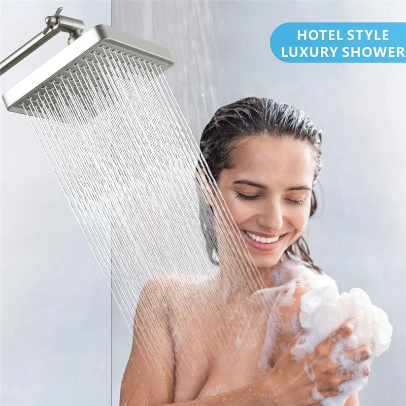 

Насадка для тропического душа SYW-Pressure — роскошный современный вид — регулируемая замена насадки для душа в ванной комнате