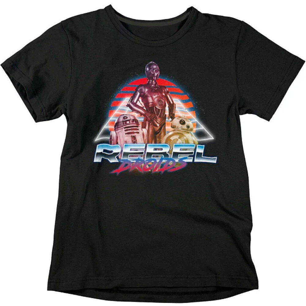 

Мужская и женская футболка с короткими рукавами и периферийным принтом «Звездные войны», осень 202, уличная спортивная свободная удобная футболка для пар