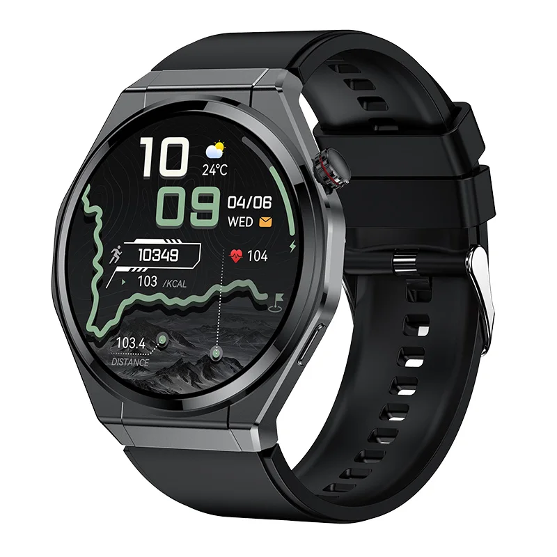 

YTGEE HK5 Smartwatch Ultra-Thin 1.43inch Amoled Screen BT Call Sleep Monitoring Sports Health Smart Watch for Men Women