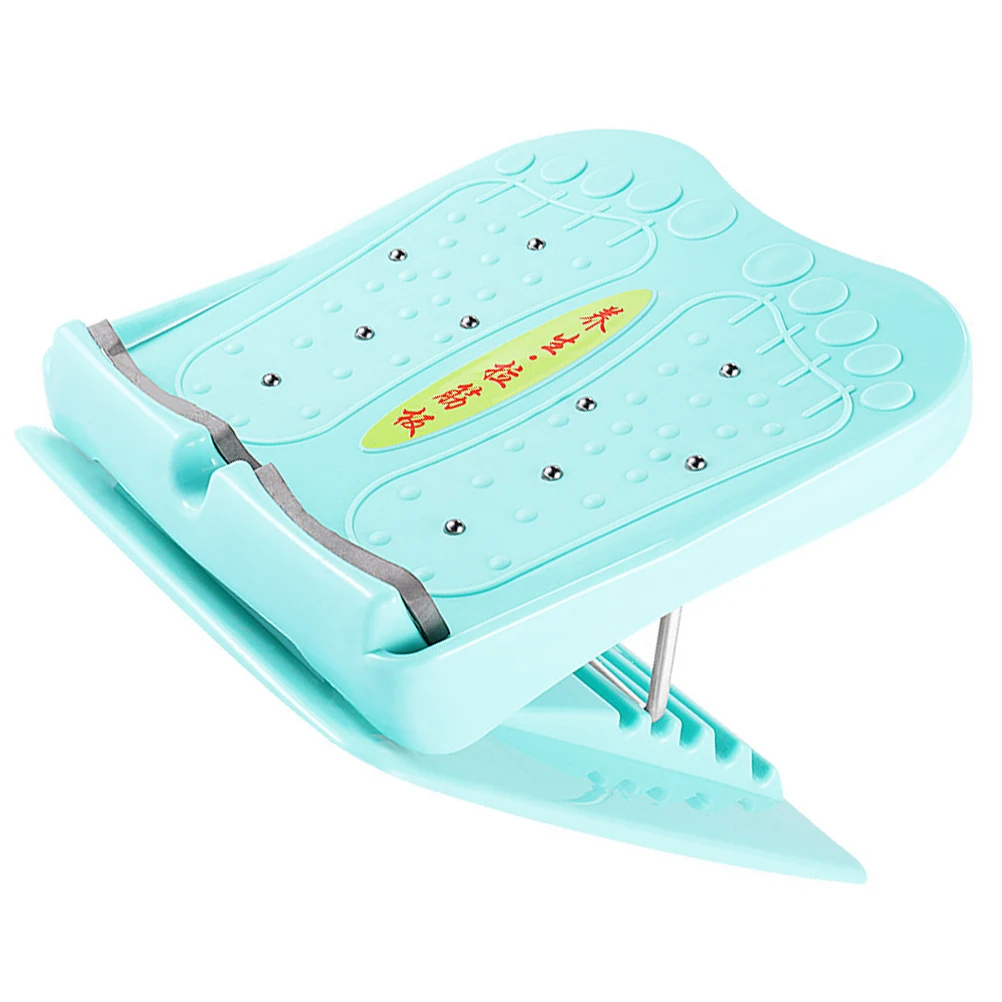 

Foot Calf Adjustable Calf Stretcher For Board Portable Leg Workout Balance Massager Non Slip ABS Home Gym