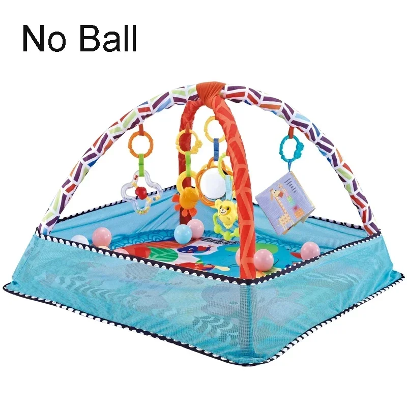 Baby Fitness Frame Multifunctional Newborn Sensory Skill Development Kids Rug Games Mat Activity Centre Kids Initiate Toys Gift