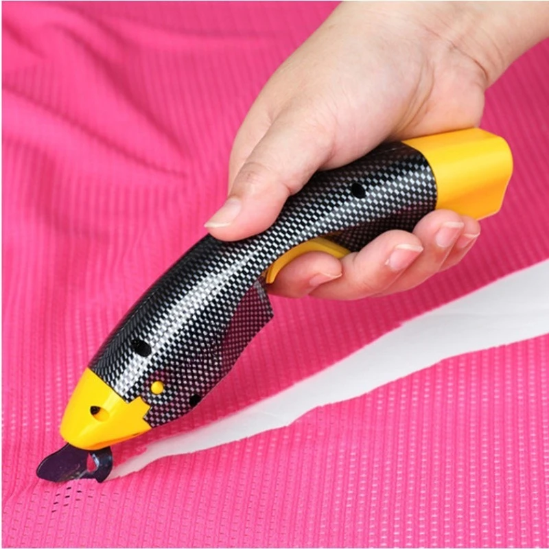 Rechargeable Cloth Scissors Taiwan EC Handheld Cloth Cutter Lightweight Electric Scissors