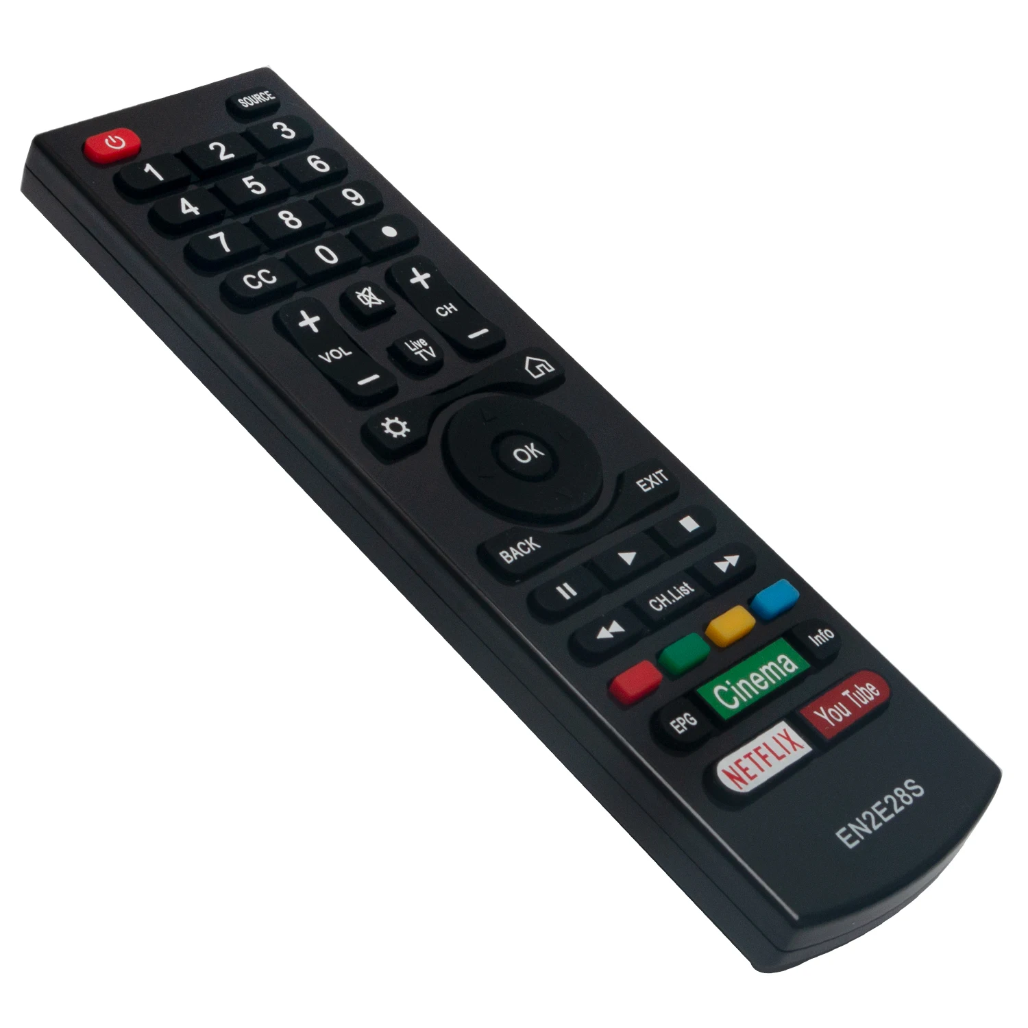 New EN2E28S Replacement Infrared Remote Control Suit for Sharp TV