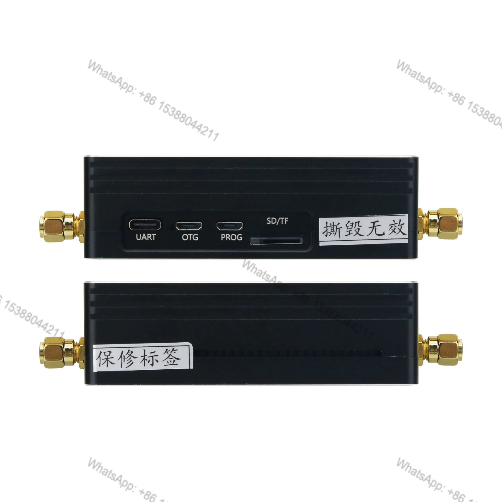 SDRPi SDR Platform Software Defined Radio Platform with Black Aluminum Alloy Shell AD9361 for ZYNQ