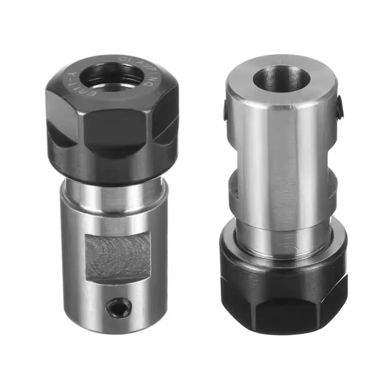 ER8 ER11 ER16 ER20 ER25 Chuck Collet Spindle Motor Shaft Extension Rod Spindle Chuck Lathe Tool Set C16 C20 C25 C32 Holder Inner