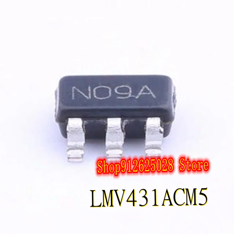 LM4121AIM5X-ADJ LMV431ACM5 LT1716IS5 MAX999EUK+T MC78LC18NTRG NC7SZU04M5X OPA320AQDBVRQ1 TLV431AIDBVR SOT23-5