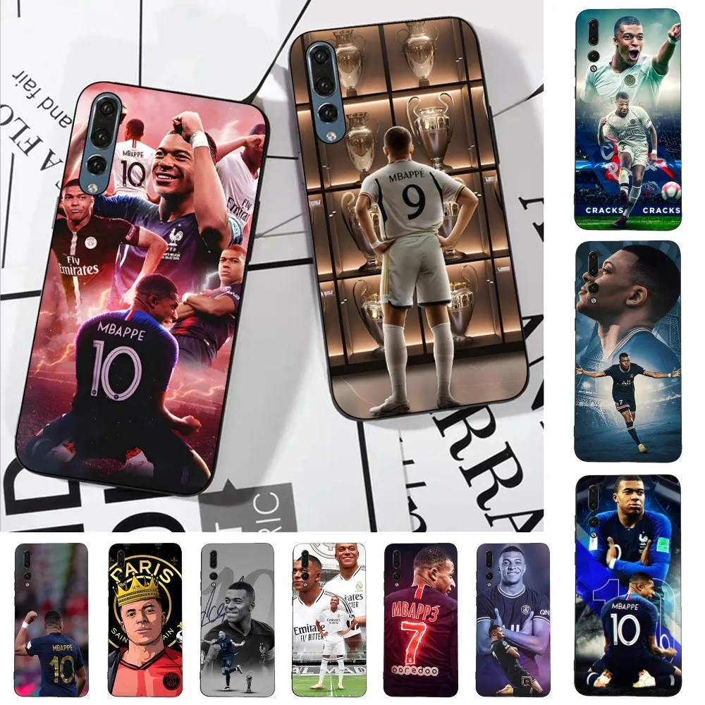 M-Mbappe-7-9-10 Phone Case For Huawei P 8 9 10 20 30 40 50 Pro Lite Psmart Honor 10 Lite 70 Mate 20lite