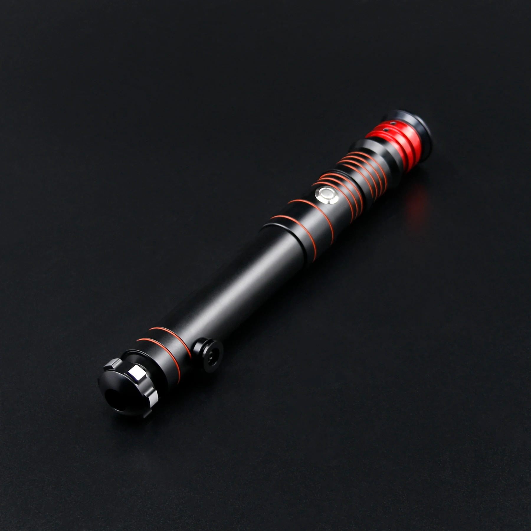 Txqsaber suave balanço sabre de luz metal punho duelo pesado 12 cores mudando blaster cosplay bluetooth espada laser crianças brinquedos