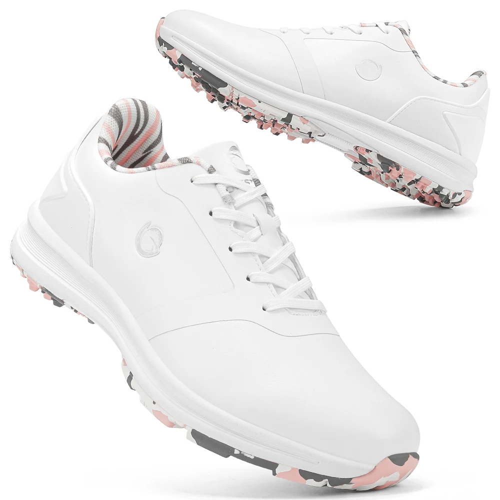Women Golf Shoes Non Slip Professional Footwears for Golfers Golfing Sneakers Outdoor Size 36-43