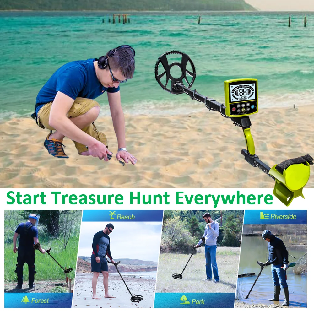 Detector de Metales Profesional M55B: Evaluación Detallada para Buscadores de Tesoros y Profesionales