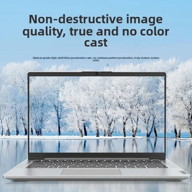 For Lenovo Yoga 9 2-in-1 14ILL10 Dust-Proof Keyboard Film, Laptop Protective Film, HD Radiation-Resistant Screen Protector