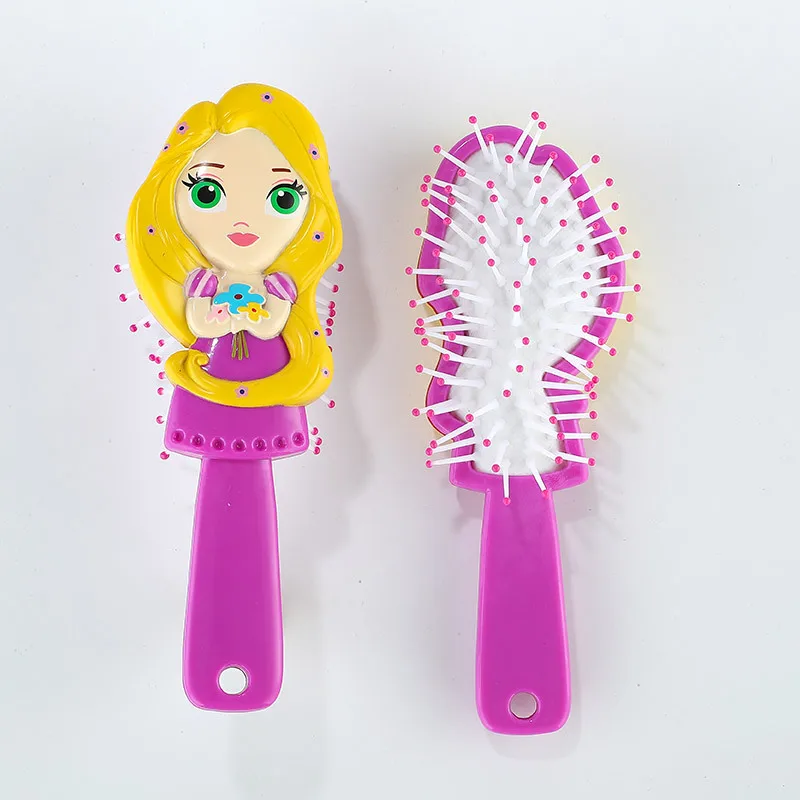 disney Cute Mermaid Hair Comb with Massage Airbag for Kids and Adults - Wholesale Directly from Manufacturer