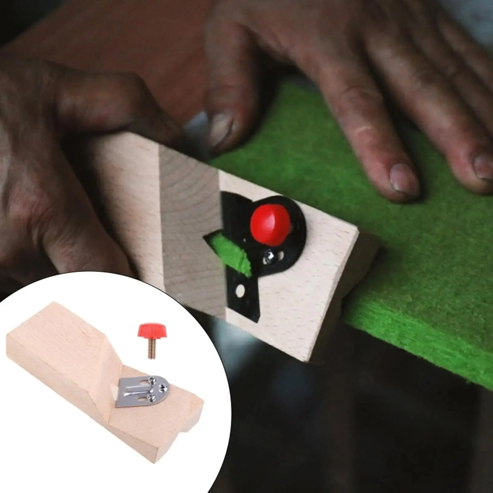 Chamfer Plane Quick Edge Planing Woodworking Hand Planer Bevel Edge Plane Edge Rounded untuk Woodworkers Pemula